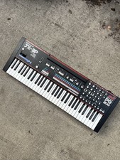 Roland JX-3P Synthesizer with PG-200 Programmer 1980s Serviced and Calibrated