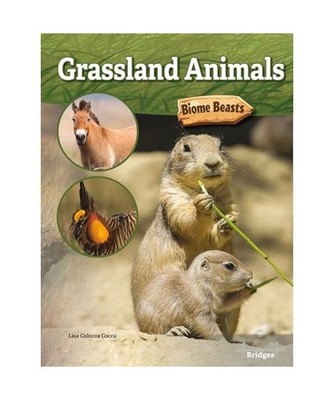 Grassland Animals, Cocca, Lisa Colozza