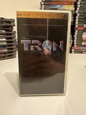 Disney s TRON - PSP UMD - NEW SEALED - Playstation Portable - Movie