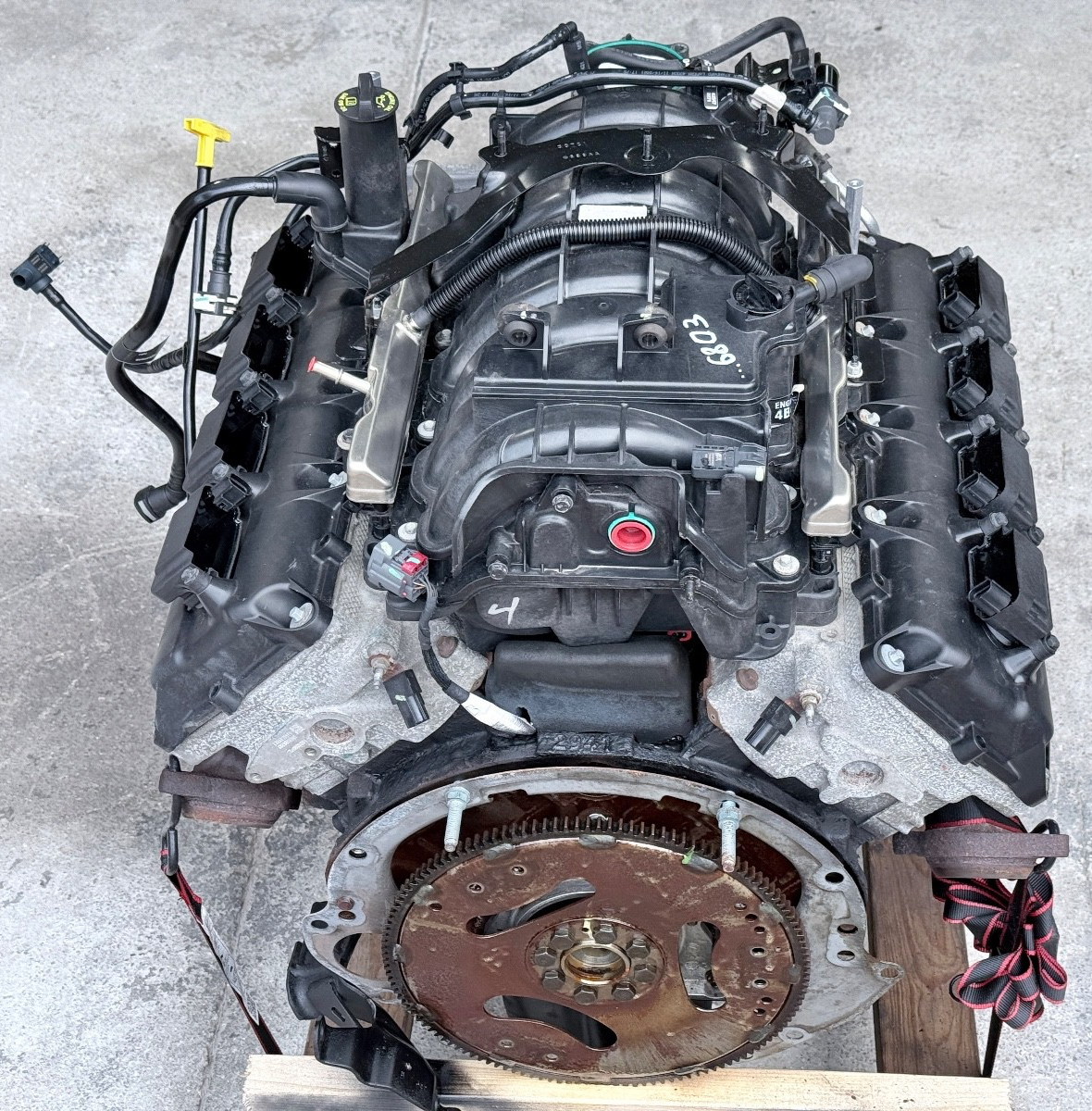 ✓ 19-26 RAM 1500 5th Gen. 5.7L V8 HEMI MDS VVT ETORQUE COMPLETE