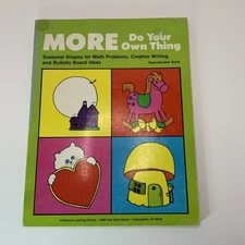 More do your own thing Seasonal Shapes for Math Problems, Creative Writing Ideas