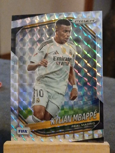 Kylian Mbapp 2025 Panini Prizm Kylian Mbapp #181