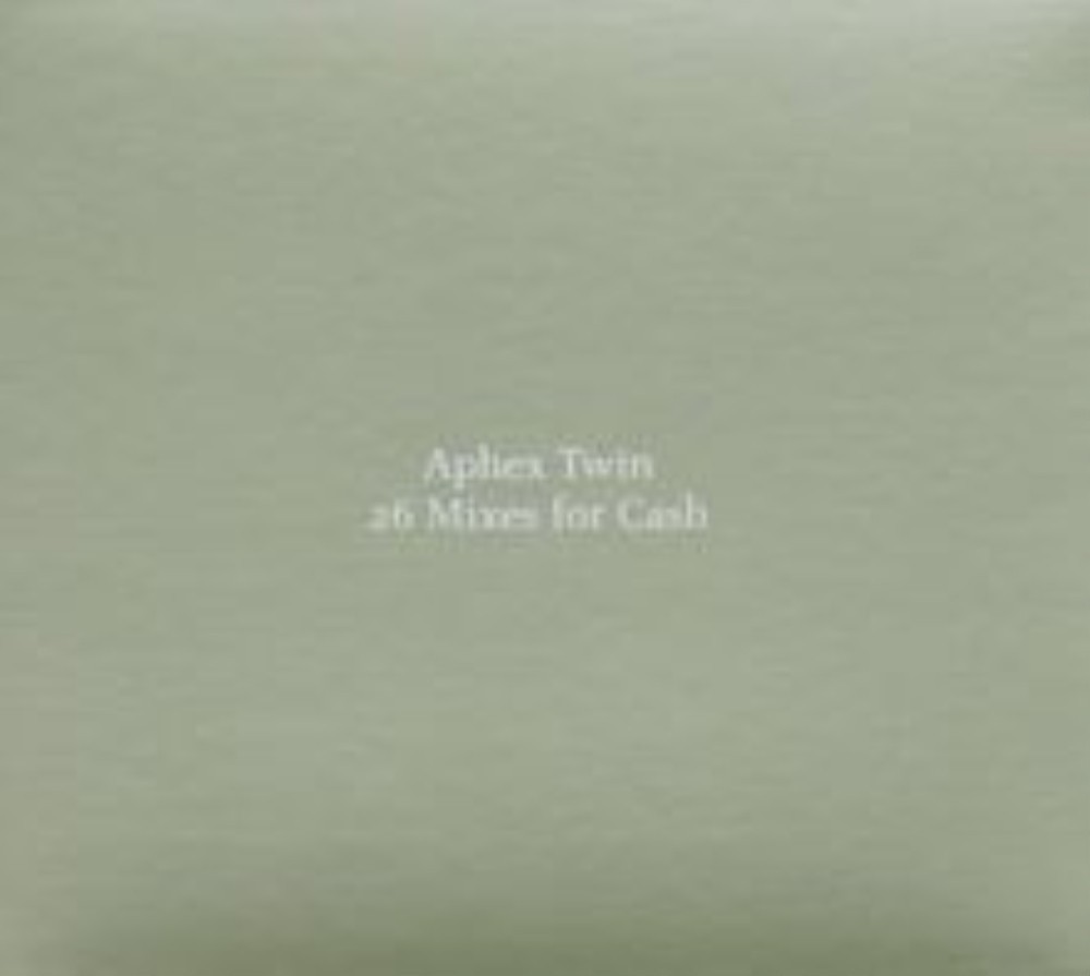 Aphex Twin - Aphex Twin - 26 Mixes for Cash CD Audio