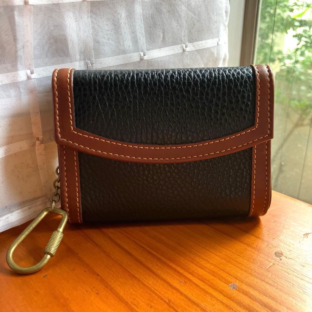 COACH Sheridan Multi-Function Card Case Wallet Le… - image 1