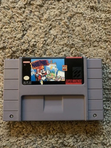 Nintendo Mario Paint Super Nintendo SNES NTSC-U/C Game Cartridge