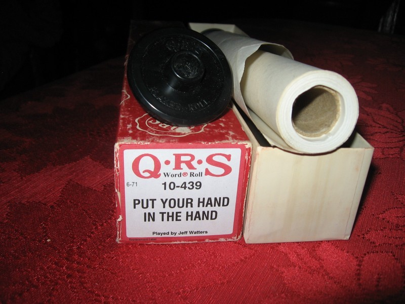 Put Your Hand In The Hand - QRS Piano Roll #10-439: Hear It Play!