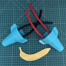 EV Truck Nuts (Wire Nuts) PETG