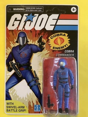 GI Joe Haslab Cobra Commander Action Figure