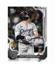 Topps Now Munetaka Murakami Grand Slam Preorder card 94 White Sox MLB Baseball
