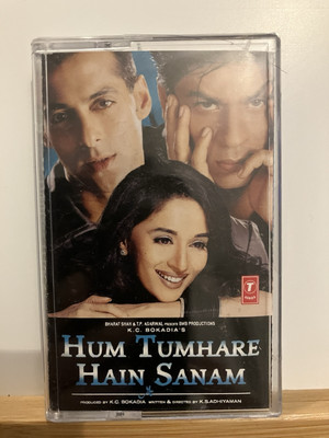 Hum Tumhare Hain Sanam - Bollywood Soundtrack Hindi 2002 Cassette India