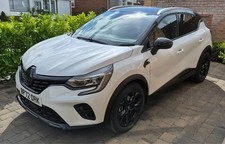 2022 Renault Captur 1.6 E-Tech full hybrid 145 Rive Gauche 5dr Auto