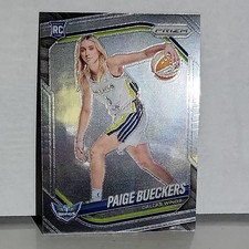 Paige Bueckers Variation Rookie Card 2025 Prizm WNBA Basketball RC #147