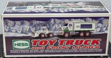 2008 HESS Toy Truck And Front Loader - Rare