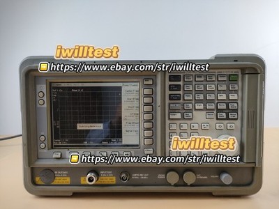 Agilent E4403B Spectrum Analyzer 9 kHz-3.0 GHz with trace source *IW
