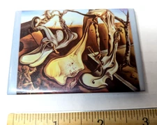 Salvador Dali Daddy Longlegs ART Ata Boy Fridge Magnet USA 90s