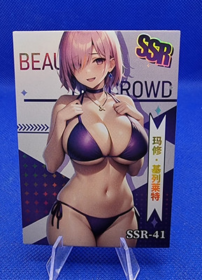 AUSWAHL Group of Beautiful Women 1 SSR Set Goddess Story Waifu Karte Cards Pick