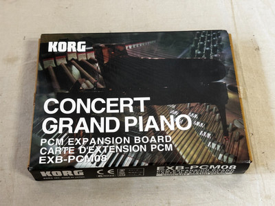 Korg EXB-PCM08 Konzertflügel Erweiterungsplatine mit Box