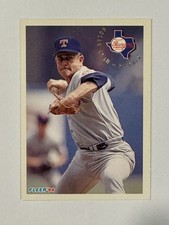 1994 FLEER BASEBALL    NOLAN RYAN  # 321   TEXAS RANGERS   