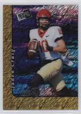 2024 Leaf Metal Collective Press Pass 2000 Gold Shimmer 1/1 Jaden Craig 0j3l