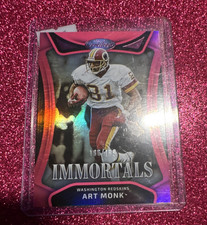 Panini Certified Immortals Art Monk Mirror Pink #IM-AMK /199 Football Card