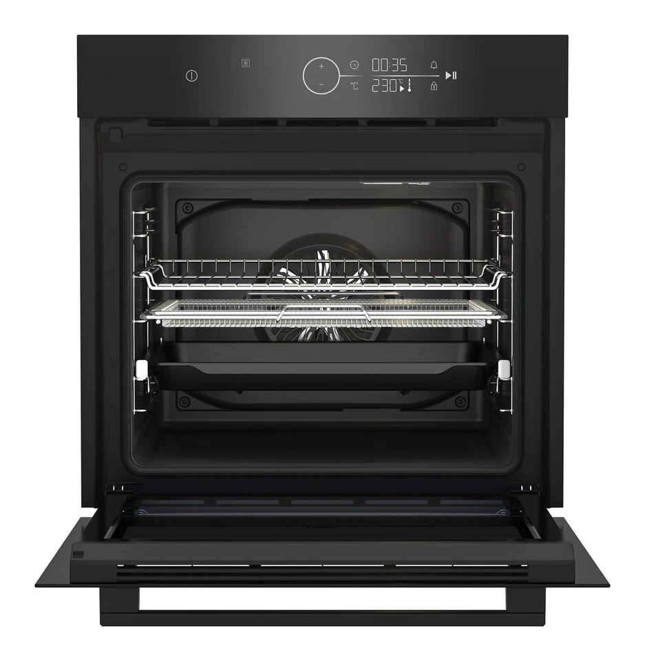 Beko Forno incasso (72Lt) BCBIMA17400KSBS Black classe A+ (L60cm) - Immagine 2 di 2