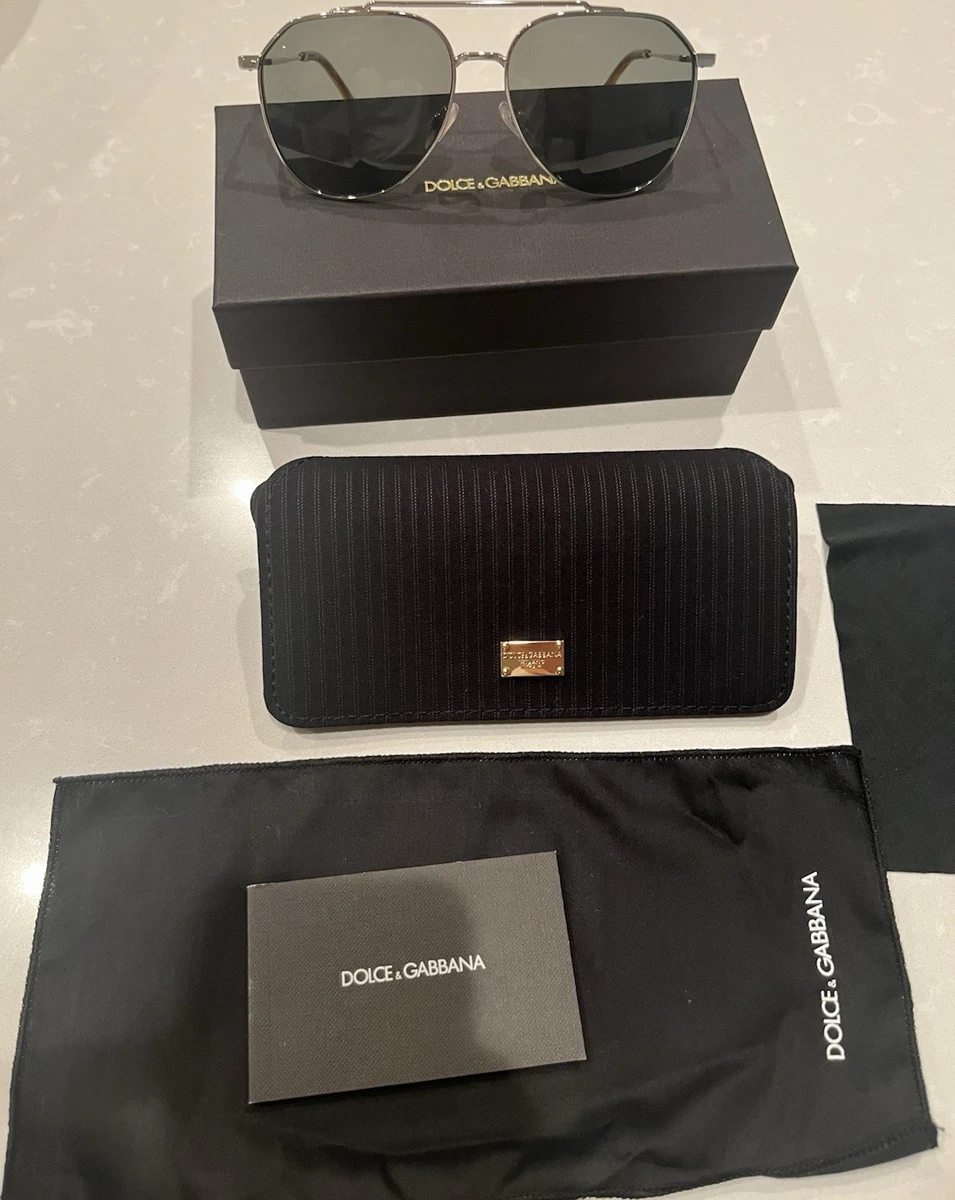 Dolce&Gabbana Silver Aviator Sunglasses for Men for sale | eBay Dolce&Gabbana Silver Aviator Sunglasses for Men for sale | eBay