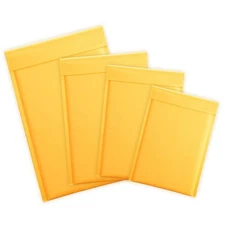 Kraft Paper Bubble Mailers Padded Shipping Protection Envelopes ANY SIZE 500PCS
