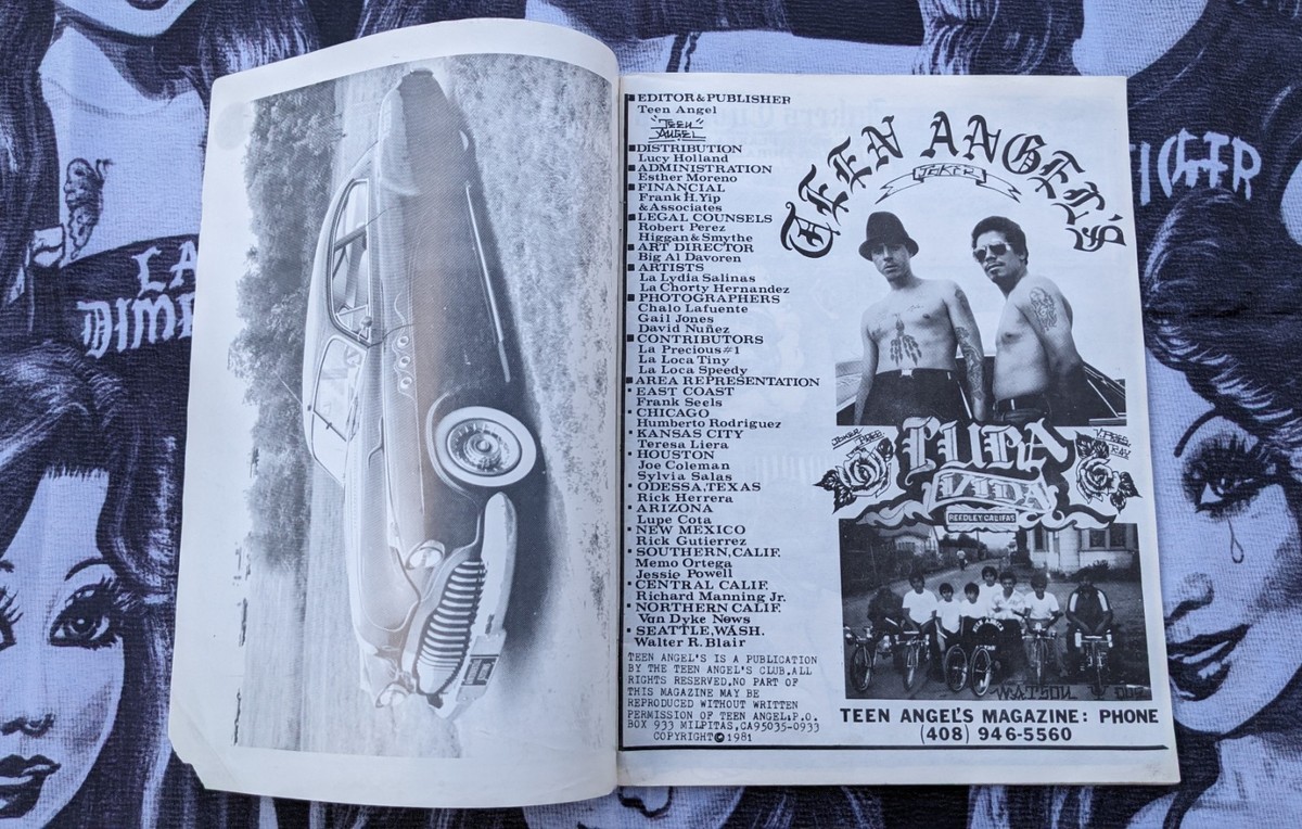 Teen Angels Magazine Issue #6 | eBay