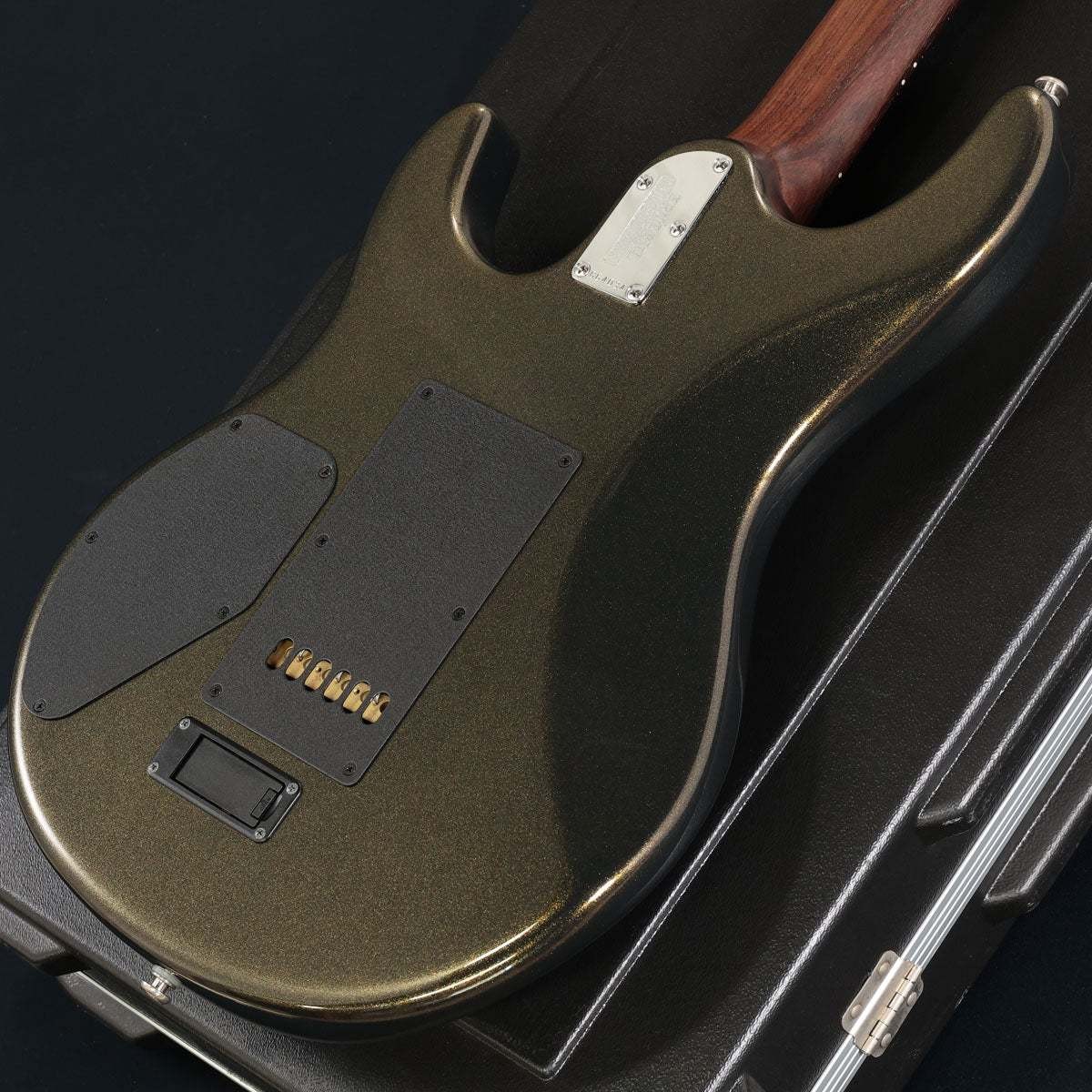 MUSIC MAN Luke3 HSS 2012 Olive Gold/Rosewood Neck [3.67kg/2012