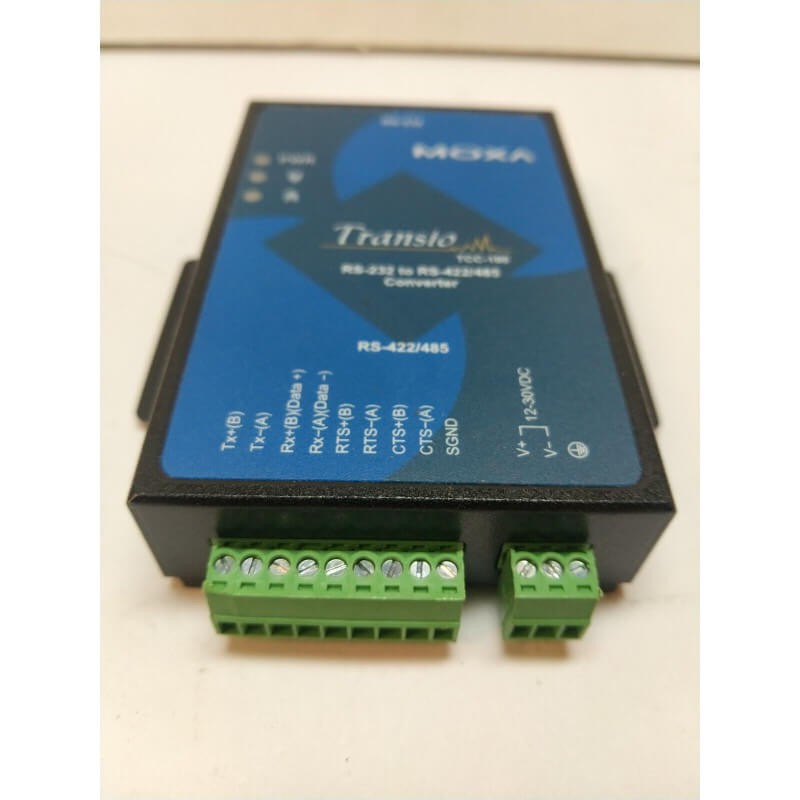 NPORT 5230 | Moxa Seriële apparaatserver, 100Mbps, Seriële poorten - 2