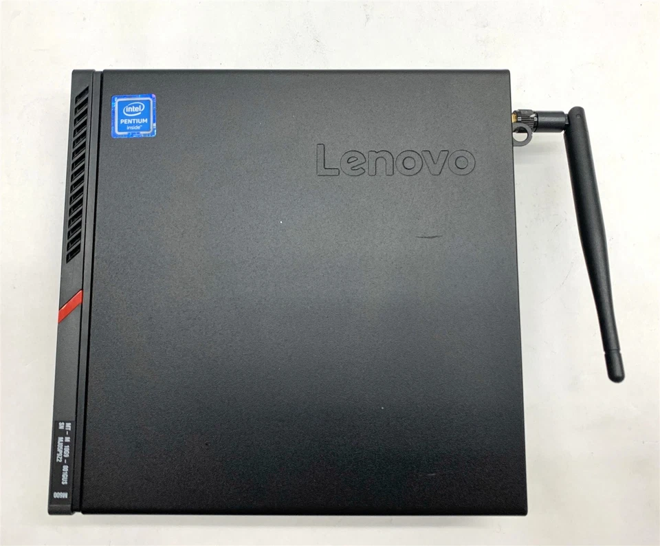 PC pequeña Lenovo ThinkCentre M600 Pent. J3710 1.6GHz 8GB 128GB SSD W10P WiFi Lote 6 Foto 3 de 4