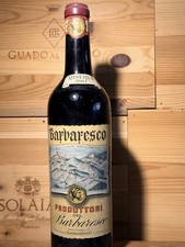 1961 Produttori del Barbaresco Riserva Barbaresco DOC, vino