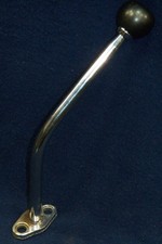 1969 1970 1971 1972 1973 Ford Mustang Shifter Stick Handle Ball 3-spd Oem C9zz-a