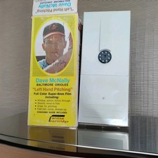 Vintage Sports Movie Cartridge Film Action Viewer DAVE MCNALLY PITCHER BASEBALL