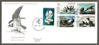 Canada  Audubon Bird, 2 covers, different sets, #50 of 100 [887