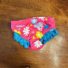 Aqua Pink and Blue Kids Diaper Cover size 12 months
