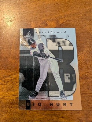 1998 Pinnacle #14 Frank Thomas Spellbound