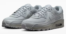Size 8.5 - Nike Air Max 90 Triple Grey MENS CN8490-001