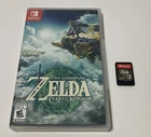 The Legend of Zelda: Tears of the Kingdom Nintendo Switch Game w/Case