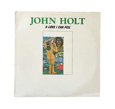 JOHN HOLT A Love I Can Feel Vinyl VG- Trojan Records Roots Reggae 1976 UK IMPORT
