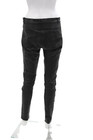 Vince Womens Mid-Rise Zippered Skinny Casual Pants Solid Black Size 6 — photo 3