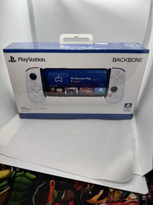Sealed PlayStation Backbone Lightning Gaming Controller for iPhone BB-02-W-SW