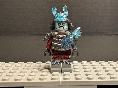 LEGO  General Vex Minifig njo0523 Ninjago Blizzard Warrior Ice READ