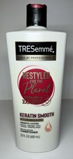 Tresemm e Keratin Smoth Conditioner, Box Of 4, 22 oz. Bottles. New