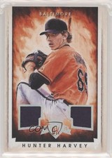 2015 Panini Diamond Kings Silver Materials 16/99 Hunter Harvey #210 0q3