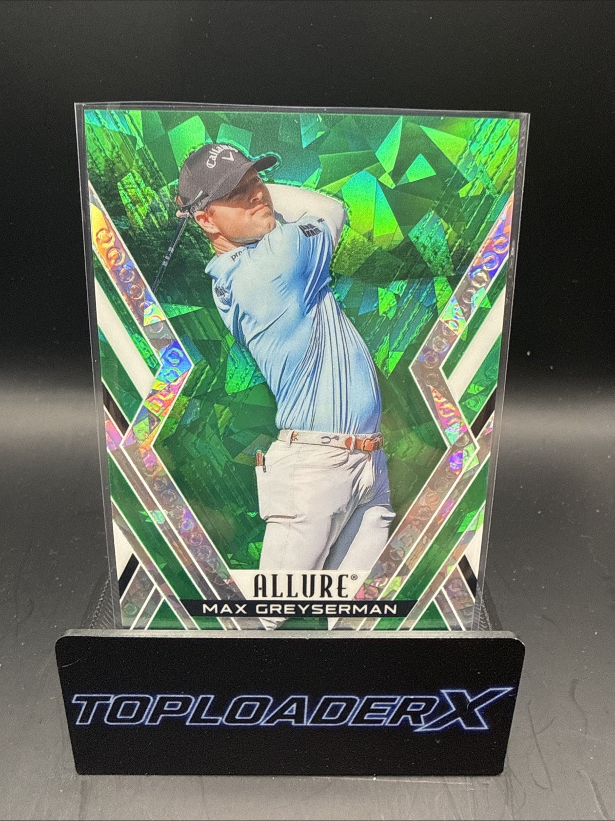 2026 Upper Deck Allure #18 Max Greyserman Green Quartz #/99