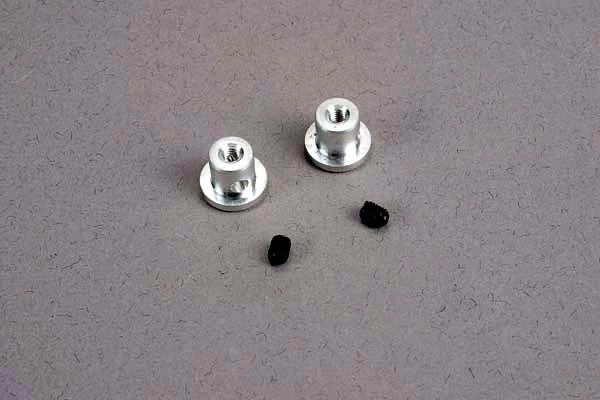 Traxxas 2615 Wing Buttons (2) & Screws (2): Bandit VXL & XL-5 XL5 tra2615 - Image 2 of 3