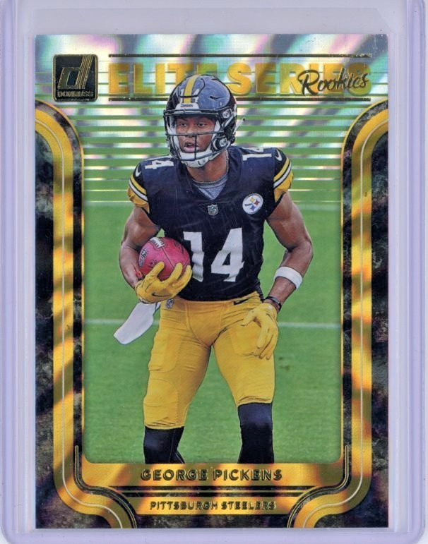 2022 Donruss George Pickens Elite Series Rookies RC Rookie Card #ESR-21