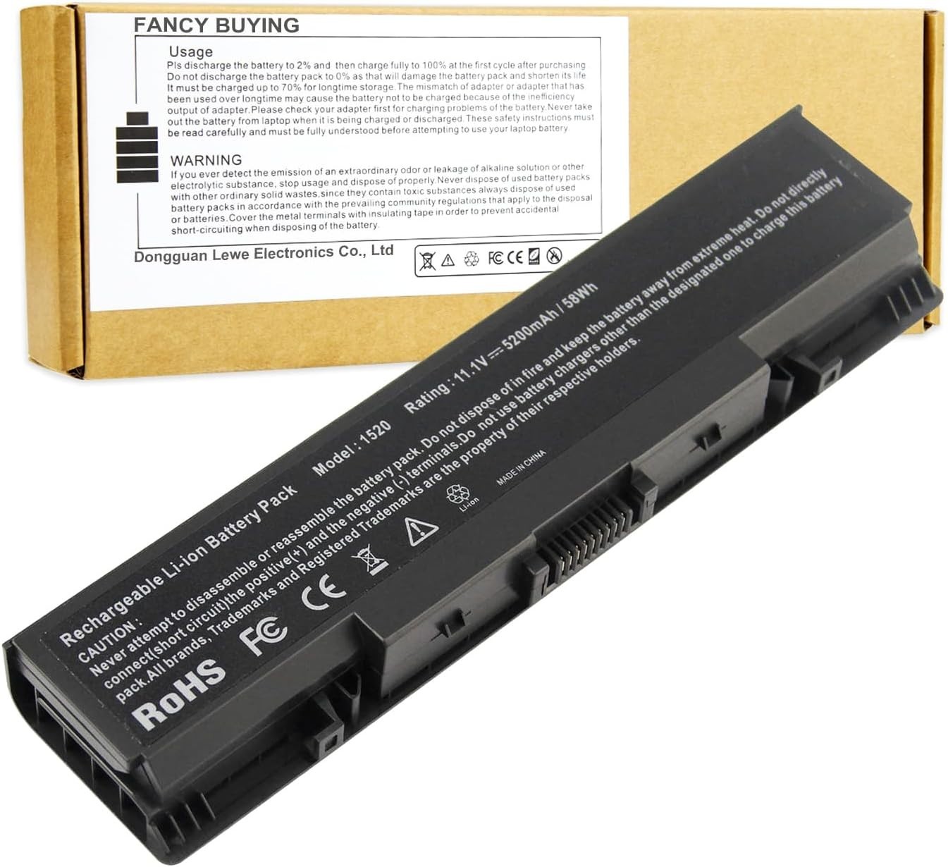 Laptop Battery for Dell Inspiron