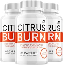 (3 Pack) Citrus Burn Keto Capsules – CitrusBurn Advanced Formula, Extra Strength